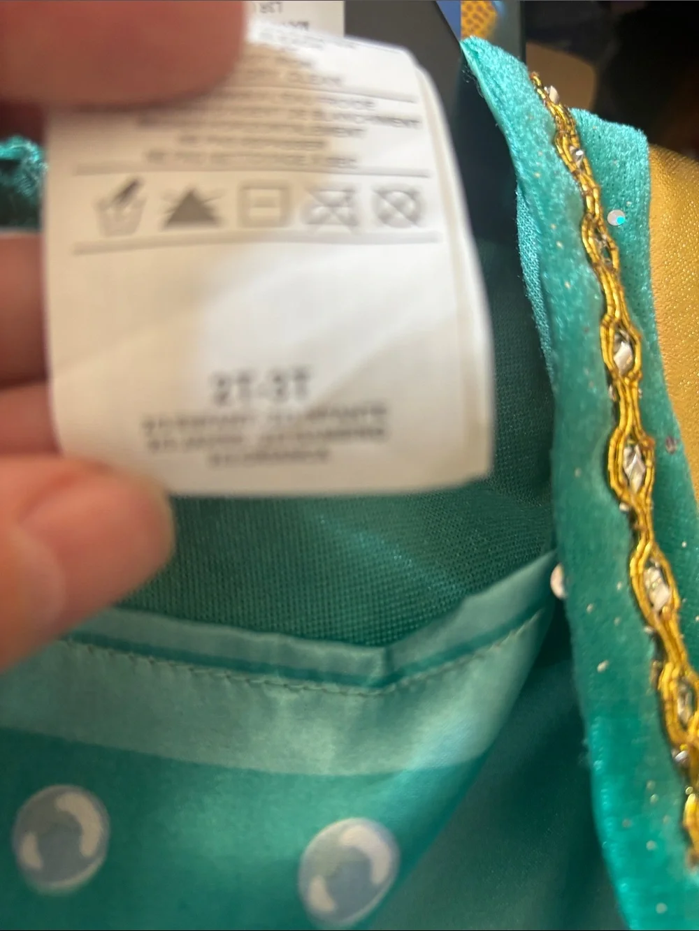 Nickelodeon shiny teal